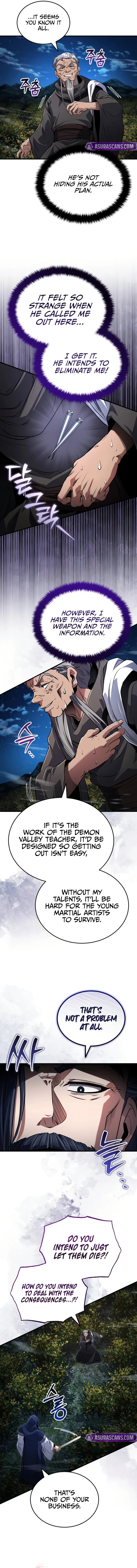 The Terminally Ill Young Master of the Baek Clan - Chapter 65 Page 3