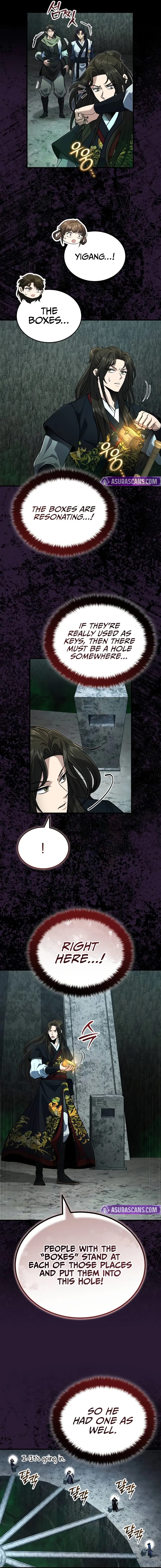 The Terminally Ill Young Master of the Baek Clan - Chapter 65 Page 8