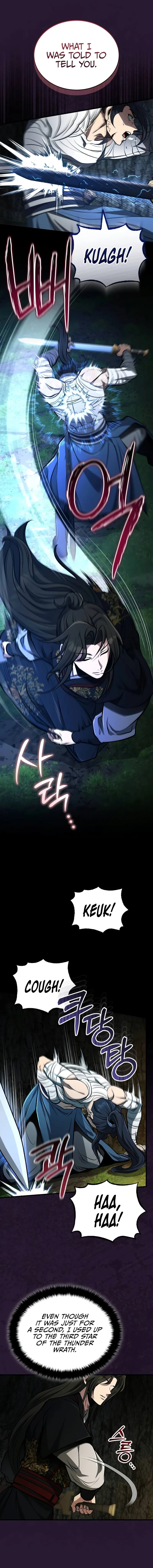 The Terminally Ill Young Master of the Baek Clan - Chapter 68 Page 8