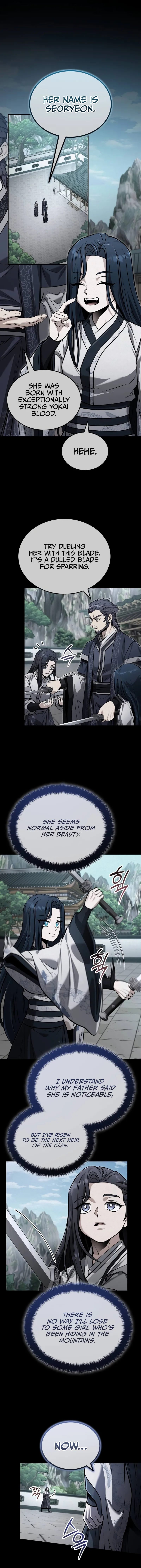 The Terminally Ill Young Master of the Baek Clan - Chapter 69 Page 2