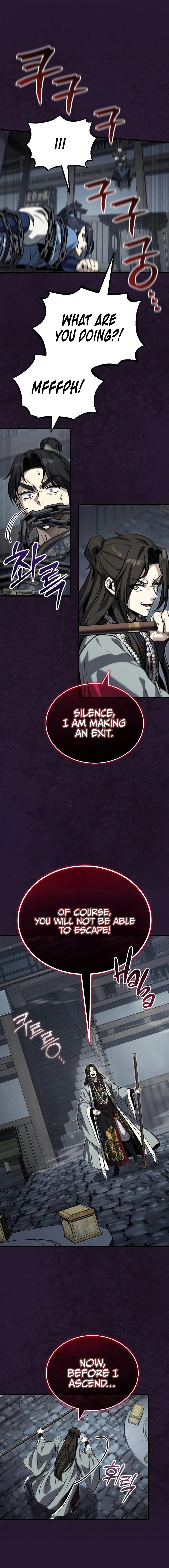 The Terminally Ill Young Master of the Baek Clan - Chapter 71 Page 10