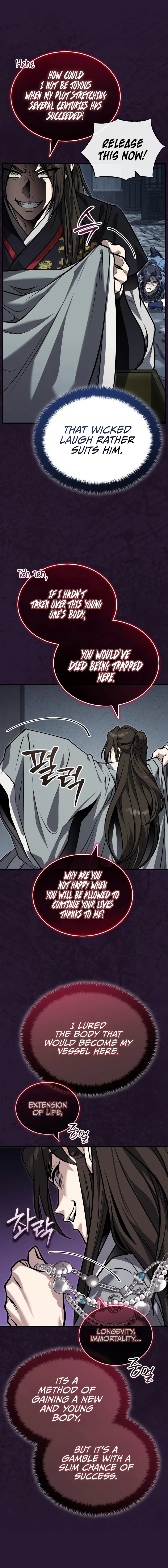 The Terminally Ill Young Master of the Baek Clan - Chapter 71 Page 5