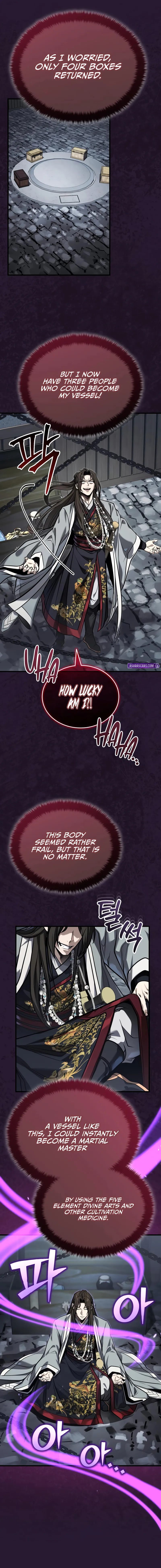 The Terminally Ill Young Master of the Baek Clan - Chapter 71 Page 6