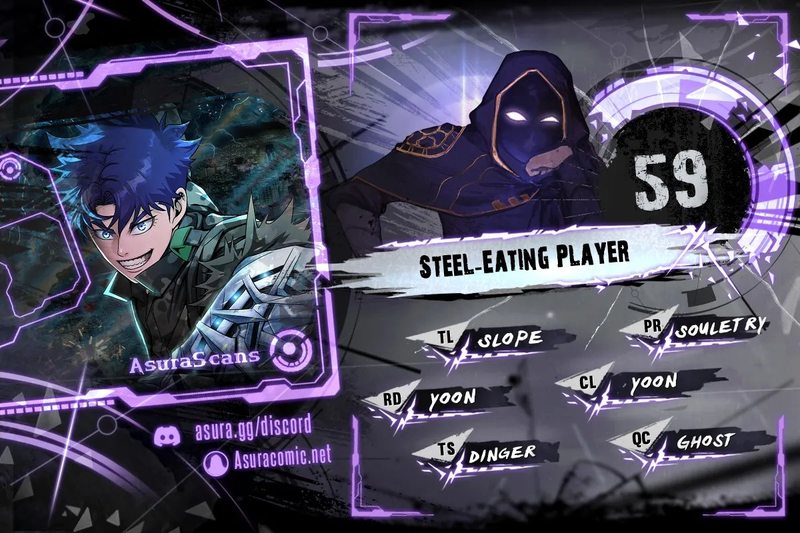 Steel-Eating Player! - Chapter 59 Page 1