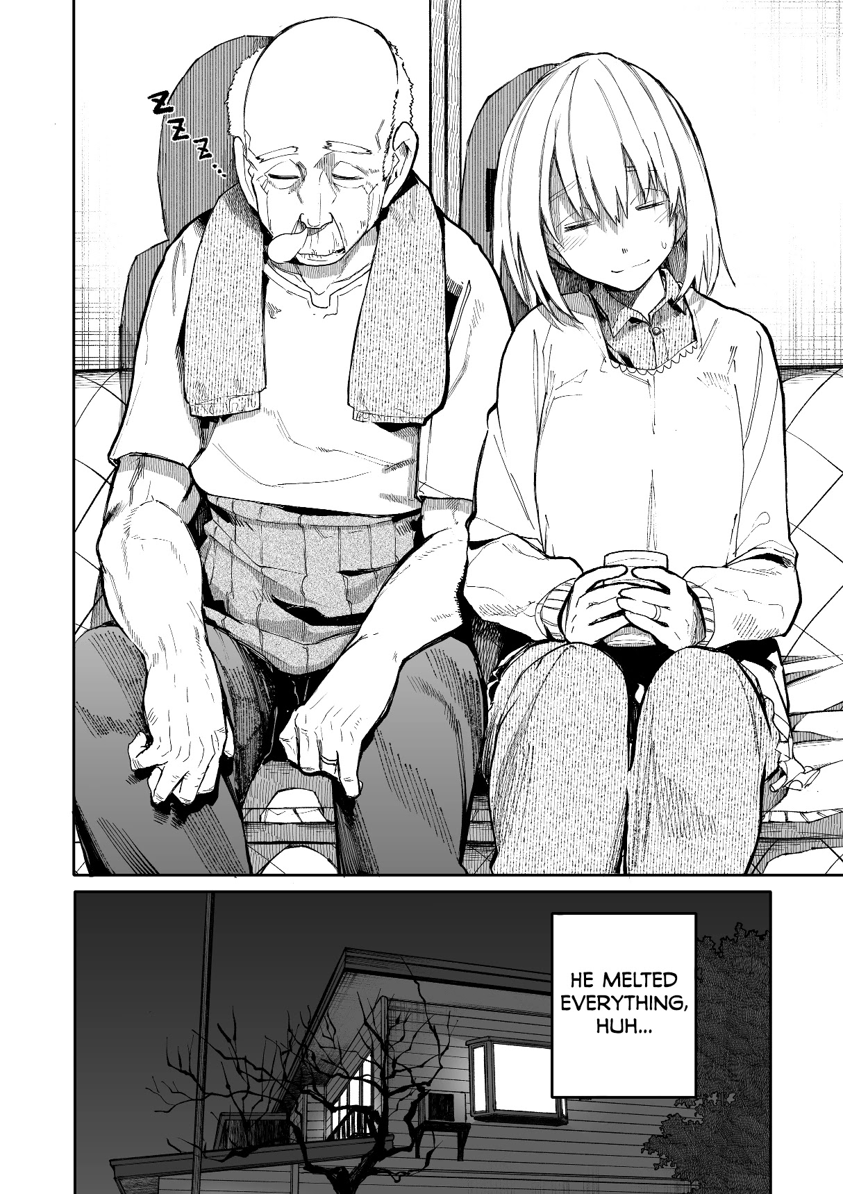 A Story About a Grandpa and Grandma Who Returned Back to Their Youth - Chapter 56 Page 4