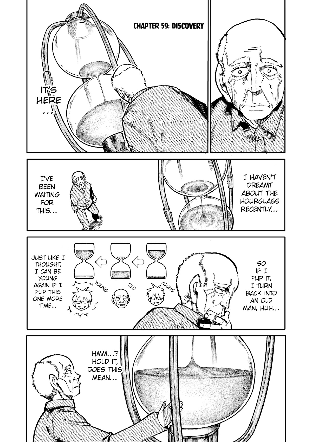 A Story About a Grandpa and Grandma Who Returned Back to Their Youth - Chapter 59 Page 1