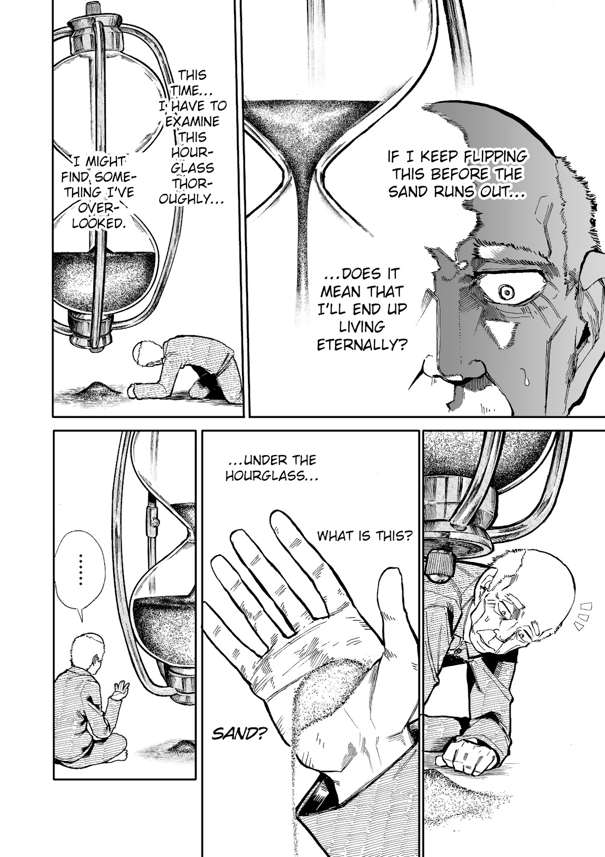 A Story About a Grandpa and Grandma Who Returned Back to Their Youth - Chapter 59 Page 2