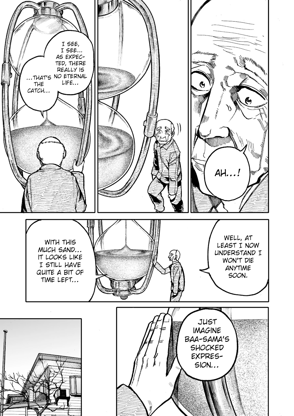 A Story About a Grandpa and Grandma Who Returned Back to Their Youth - Chapter 59 Page 3