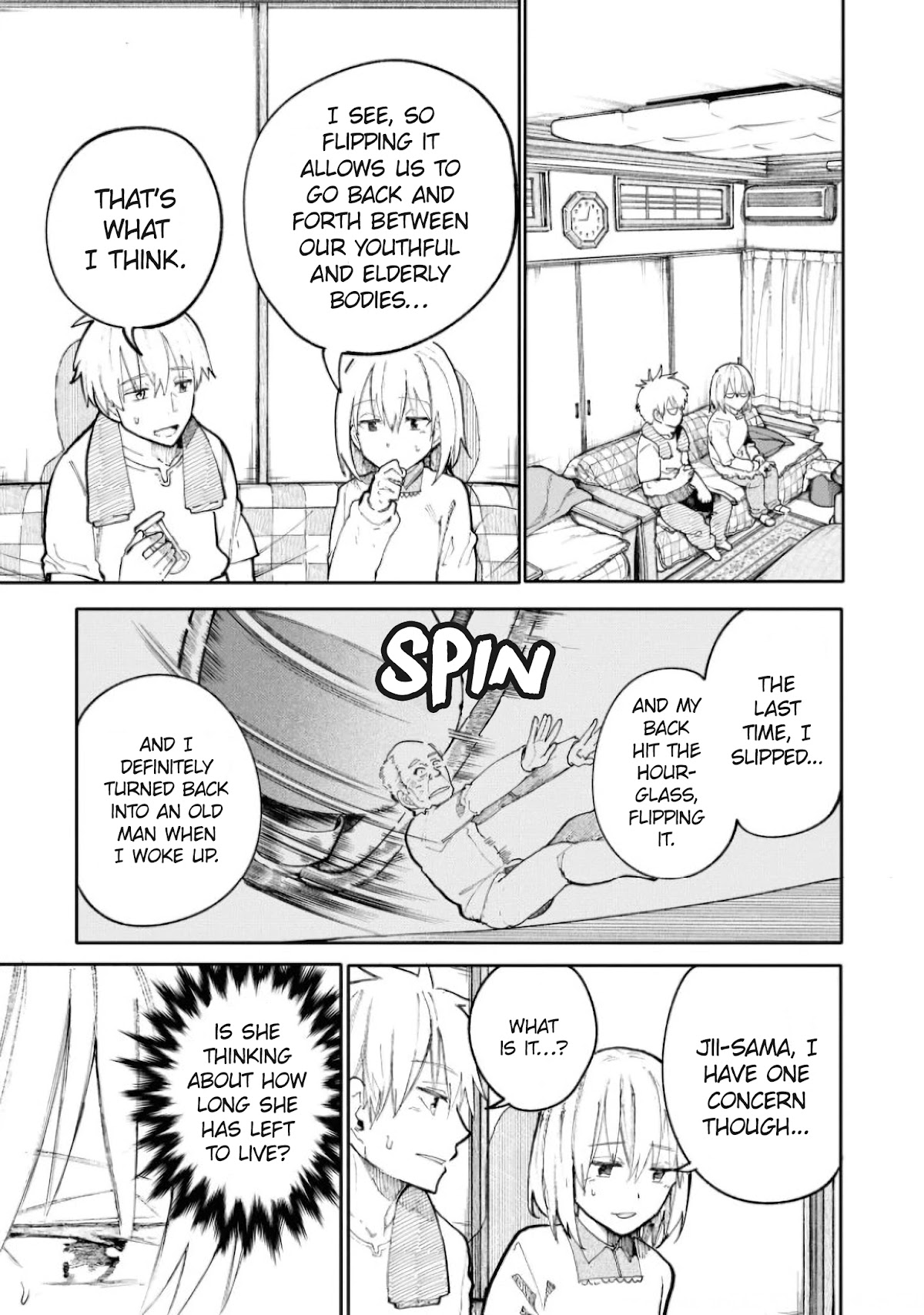 A Story About a Grandpa and Grandma Who Returned Back to Their Youth - Chapter 59 Page 5