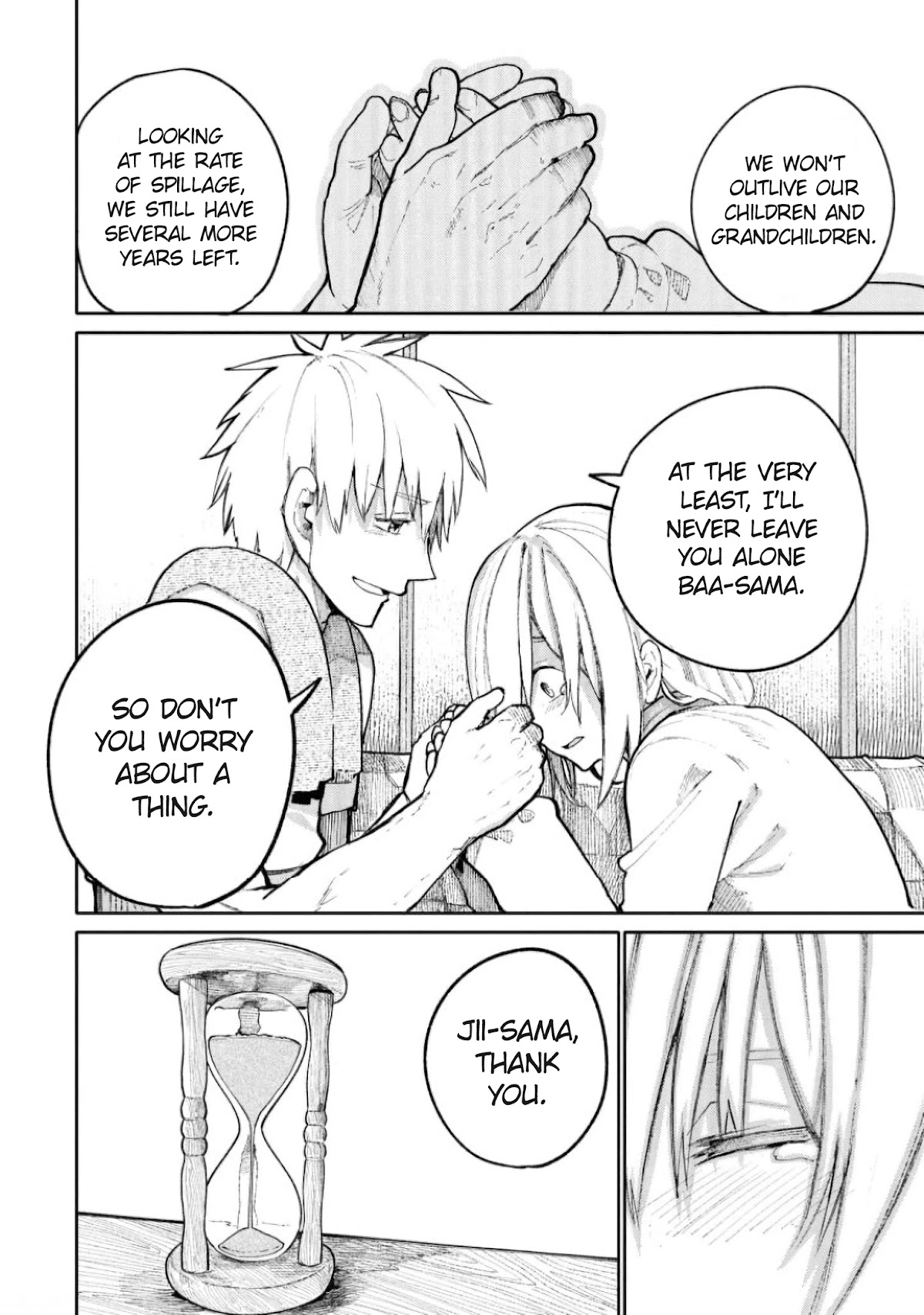 A Story About a Grandpa and Grandma Who Returned Back to Their Youth - Chapter 59 Page 8