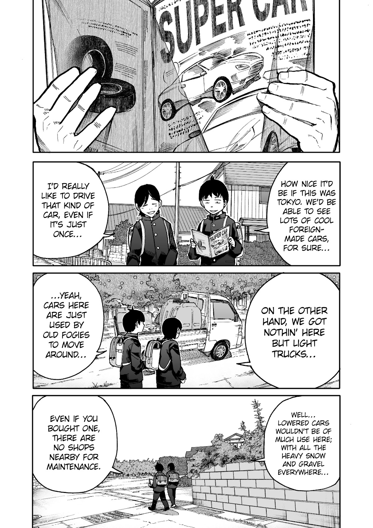 A Story About a Grandpa and Grandma Who Returned Back to Their Youth - Chapter 60 Page 1