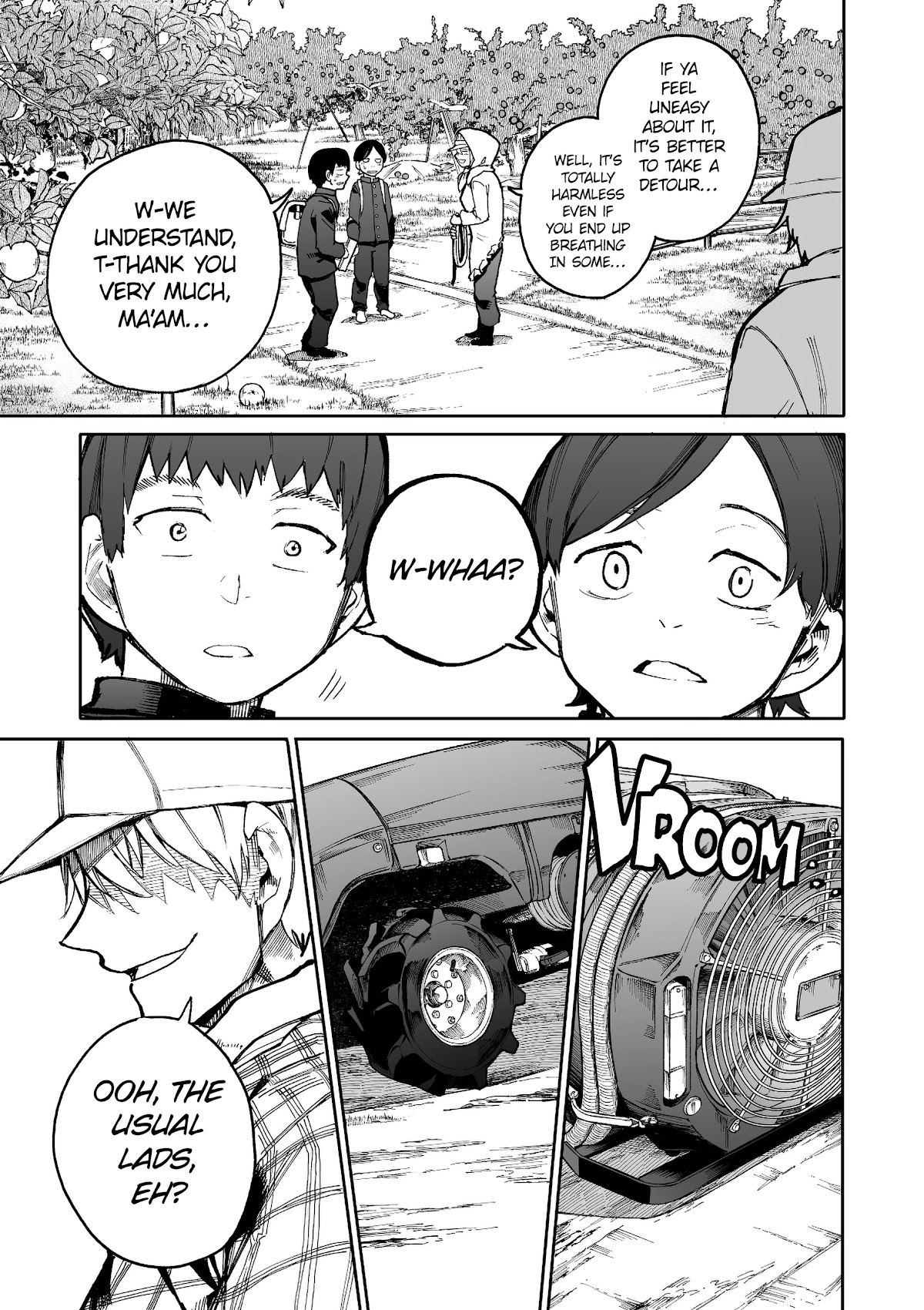 A Story About a Grandpa and Grandma Who Returned Back to Their Youth - Chapter 60 Page 3