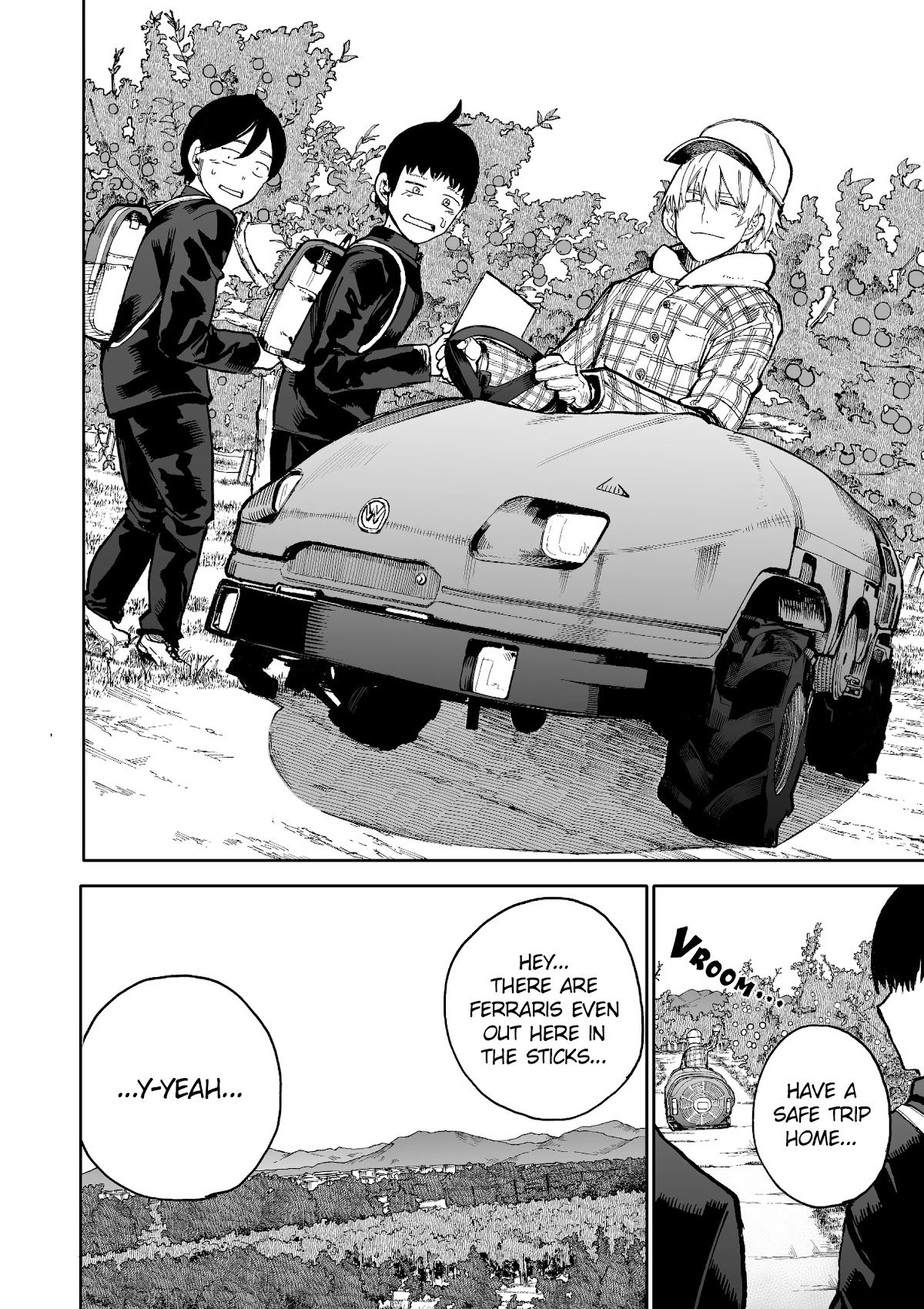 A Story About a Grandpa and Grandma Who Returned Back to Their Youth - Chapter 60 Page 4