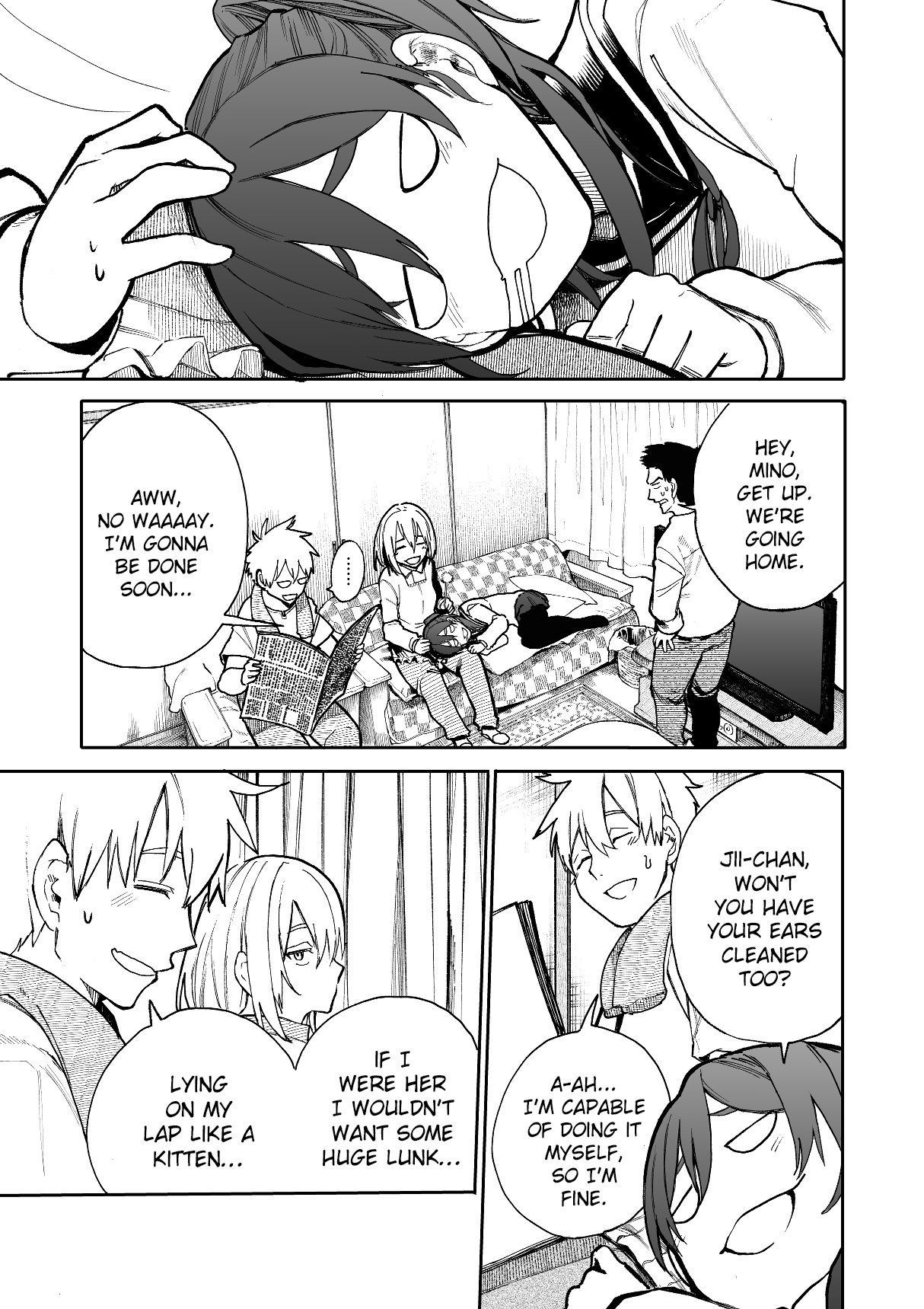 A Story About a Grandpa and Grandma Who Returned Back to Their Youth - Chapter 61 Page 1