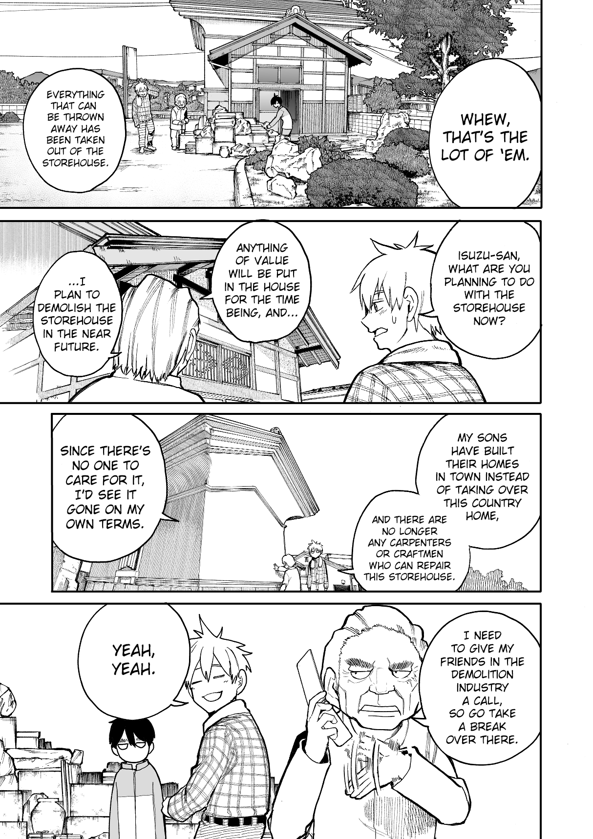 A Story About a Grandpa and Grandma Who Returned Back to Their Youth - Chapter 63 Page 2