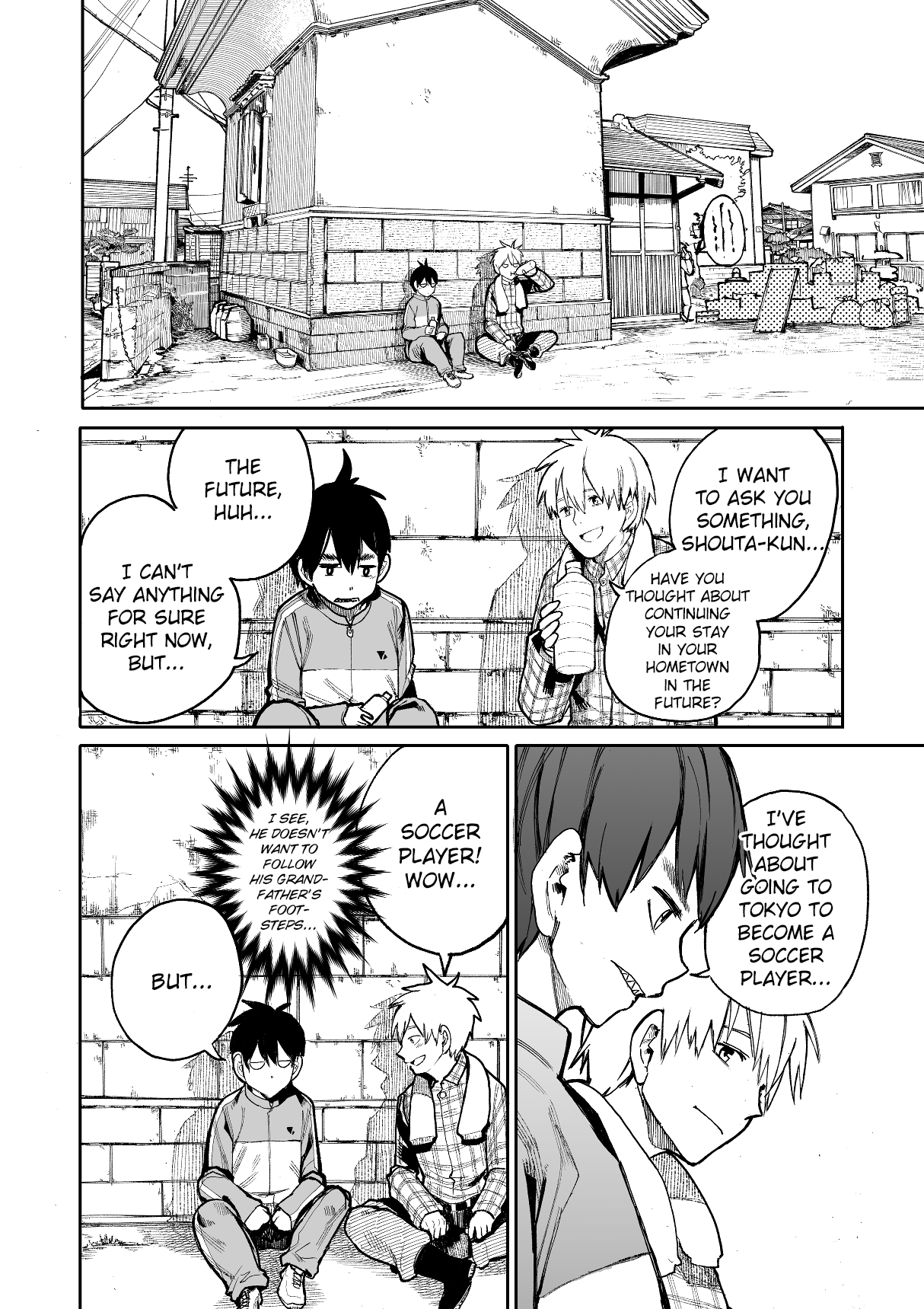 A Story About a Grandpa and Grandma Who Returned Back to Their Youth - Chapter 63 Page 3