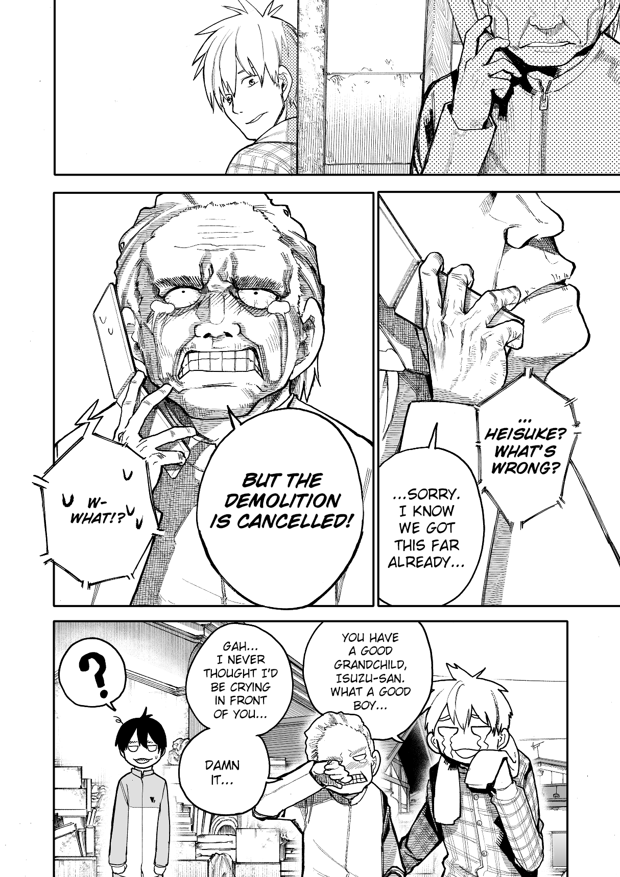A Story About a Grandpa and Grandma Who Returned Back to Their Youth - Chapter 63 Page 5