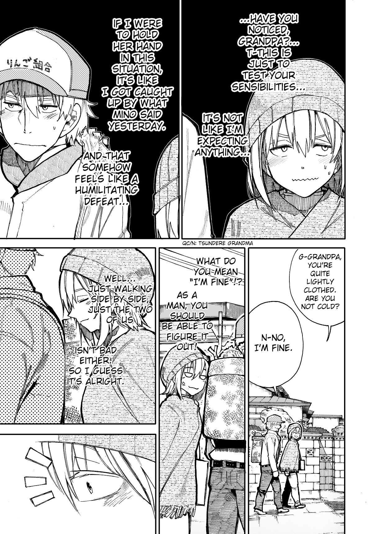 A Story About a Grandpa and Grandma Who Returned Back to Their Youth - Chapter 65 Page 4