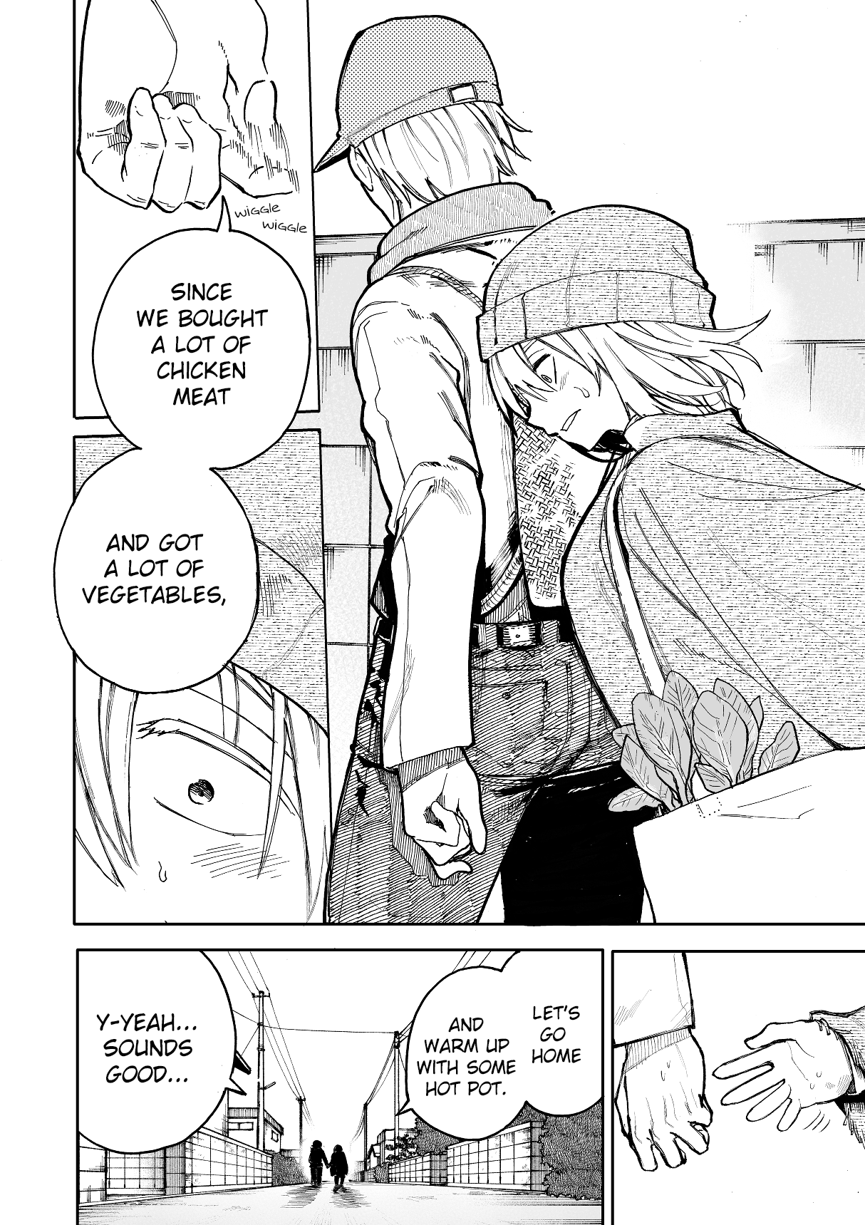 A Story About a Grandpa and Grandma Who Returned Back to Their Youth - Chapter 65 Page 5