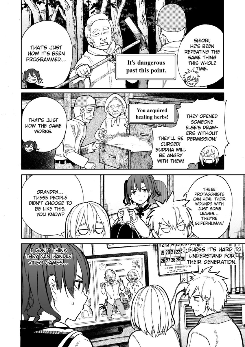 A Story About a Grandpa and Grandma Who Returned Back to Their Youth - Chapter 68 Page 2