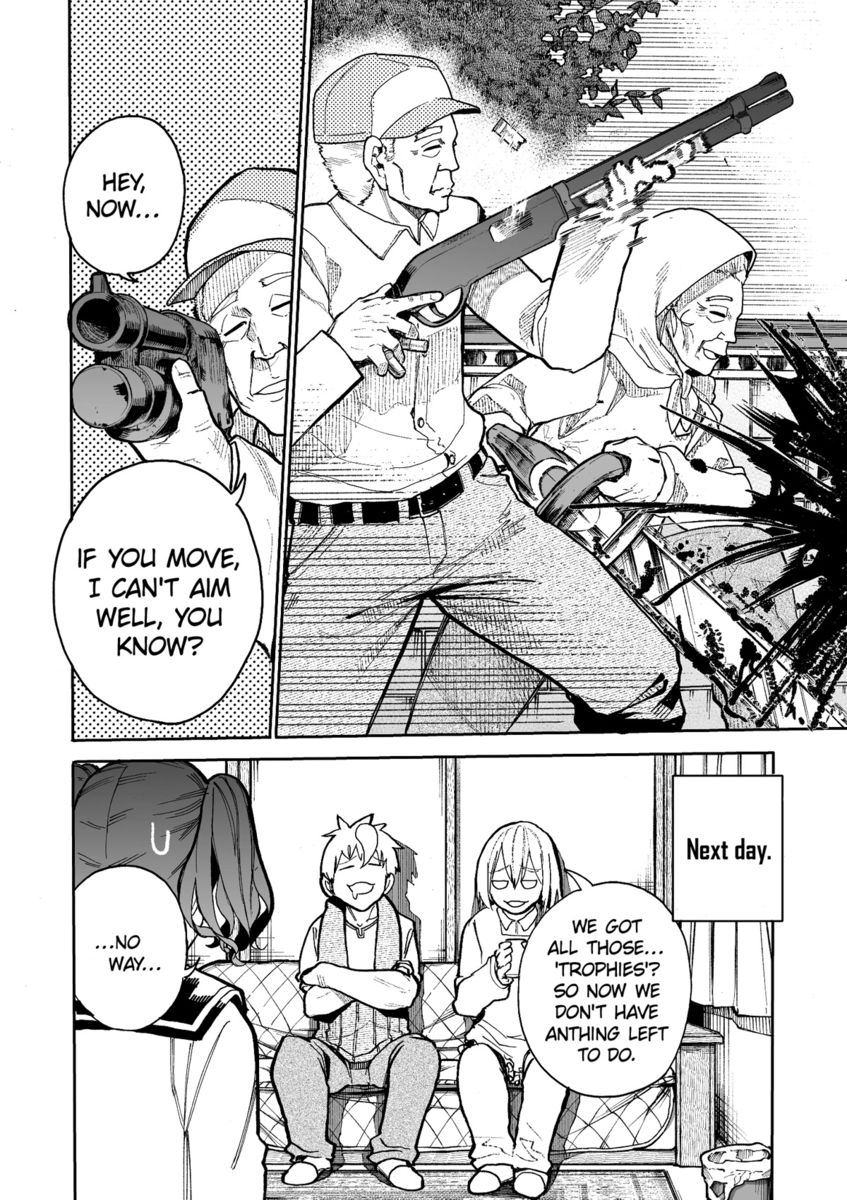 A Story About a Grandpa and Grandma Who Returned Back to Their Youth - Chapter 68 Page 4