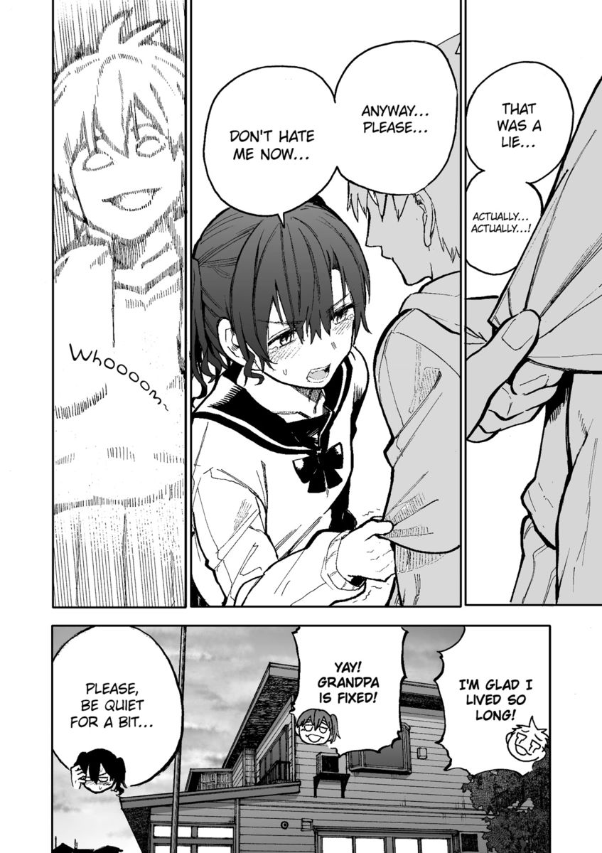 A Story About a Grandpa and Grandma Who Returned Back to Their Youth - Chapter 69 Page 4