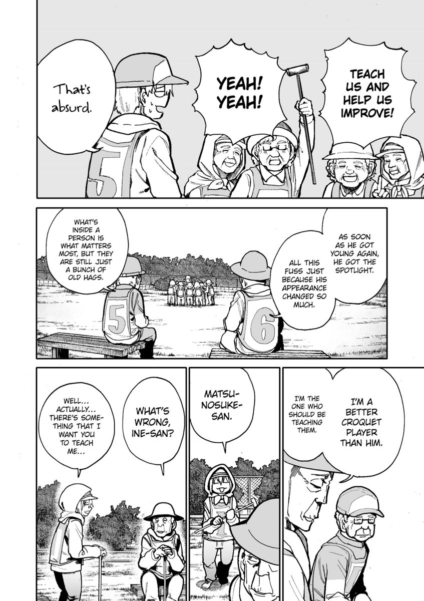A Story About a Grandpa and Grandma Who Returned Back to Their Youth - Chapter 71 Page 2