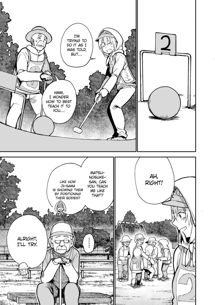 A Story About a Grandpa and Grandma Who Returned Back to Their Youth - Chapter 71 Page 3