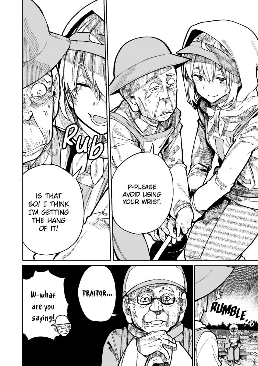 A Story About a Grandpa and Grandma Who Returned Back to Their Youth - Chapter 71 Page 4