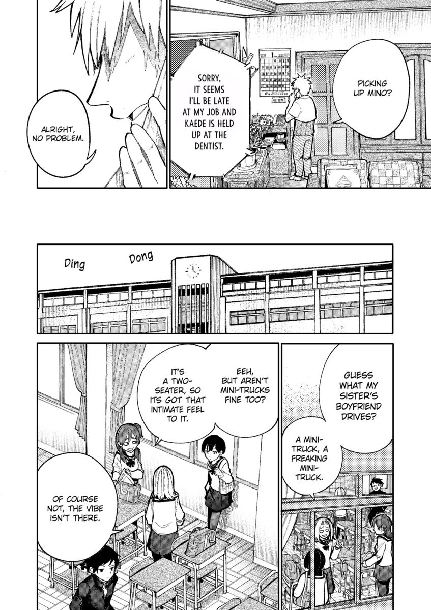 A Story About a Grandpa and Grandma Who Returned Back to Their Youth - Chapter 72 Page 1