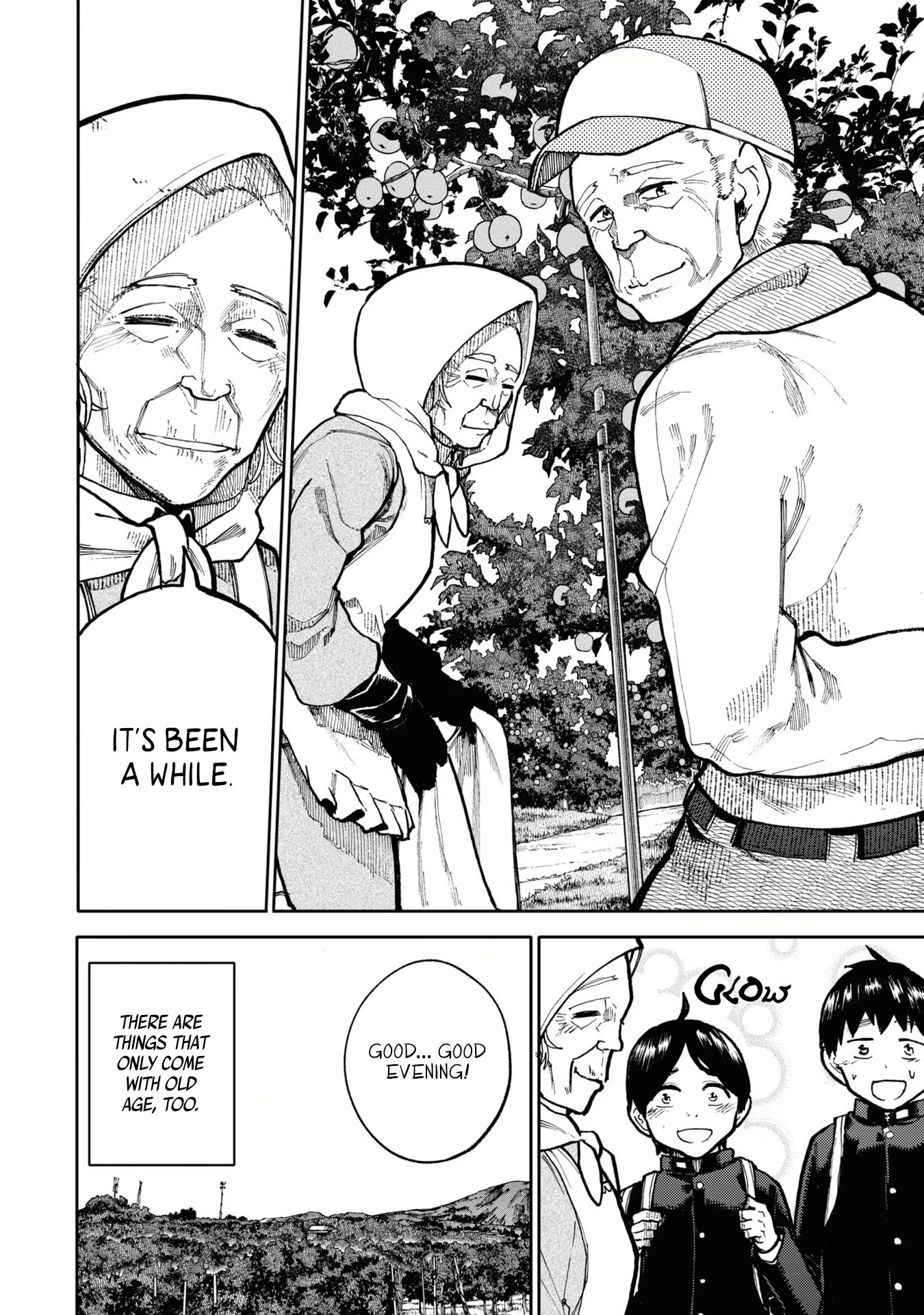A Story About a Grandpa and Grandma Who Returned Back to Their Youth - Chapter 73 Page 11