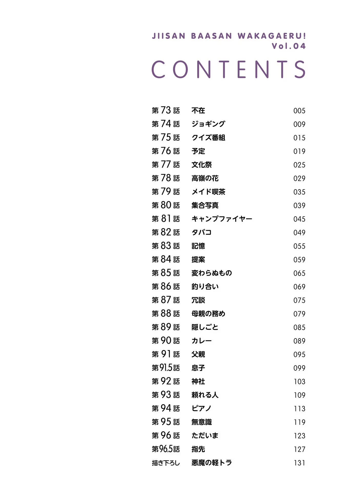 A Story About a Grandpa and Grandma Who Returned Back to Their Youth - Chapter 73 Page 5