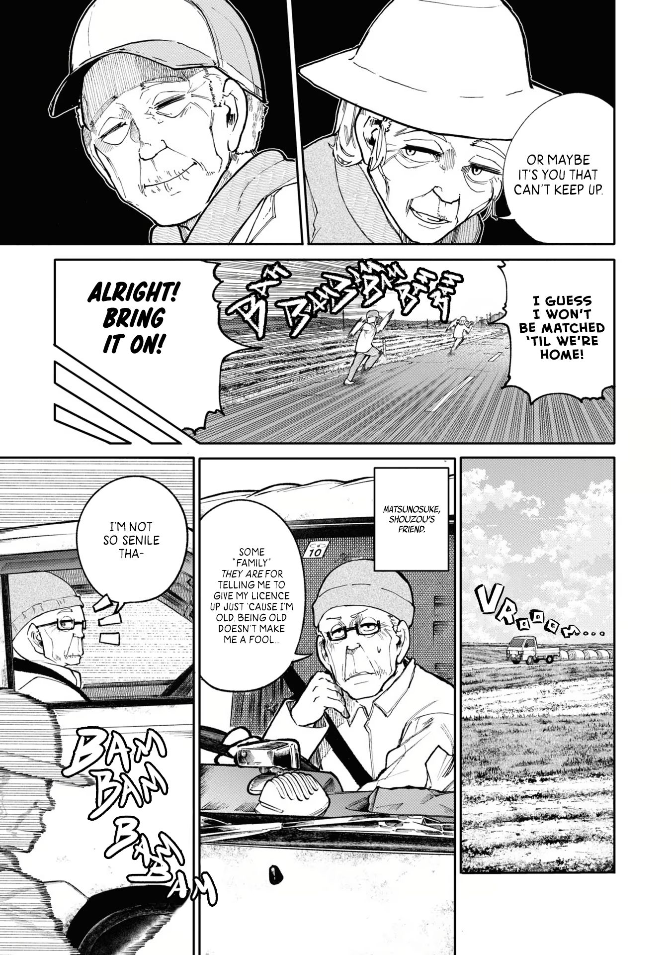 A Story About a Grandpa and Grandma Who Returned Back to Their Youth - Chapter 74 Page 3