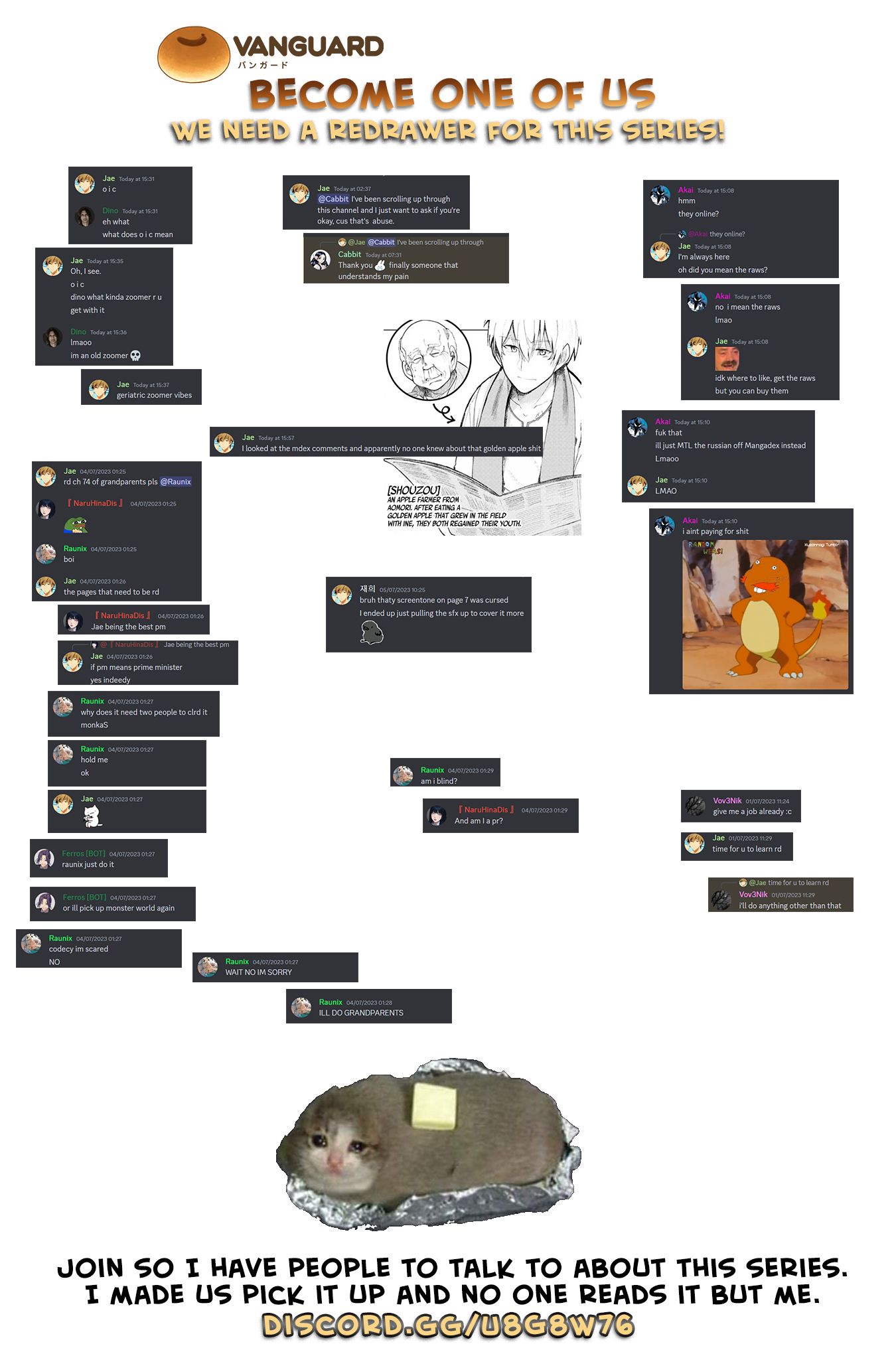 A Story About a Grandpa and Grandma Who Returned Back to Their Youth - Chapter 74 Page 8