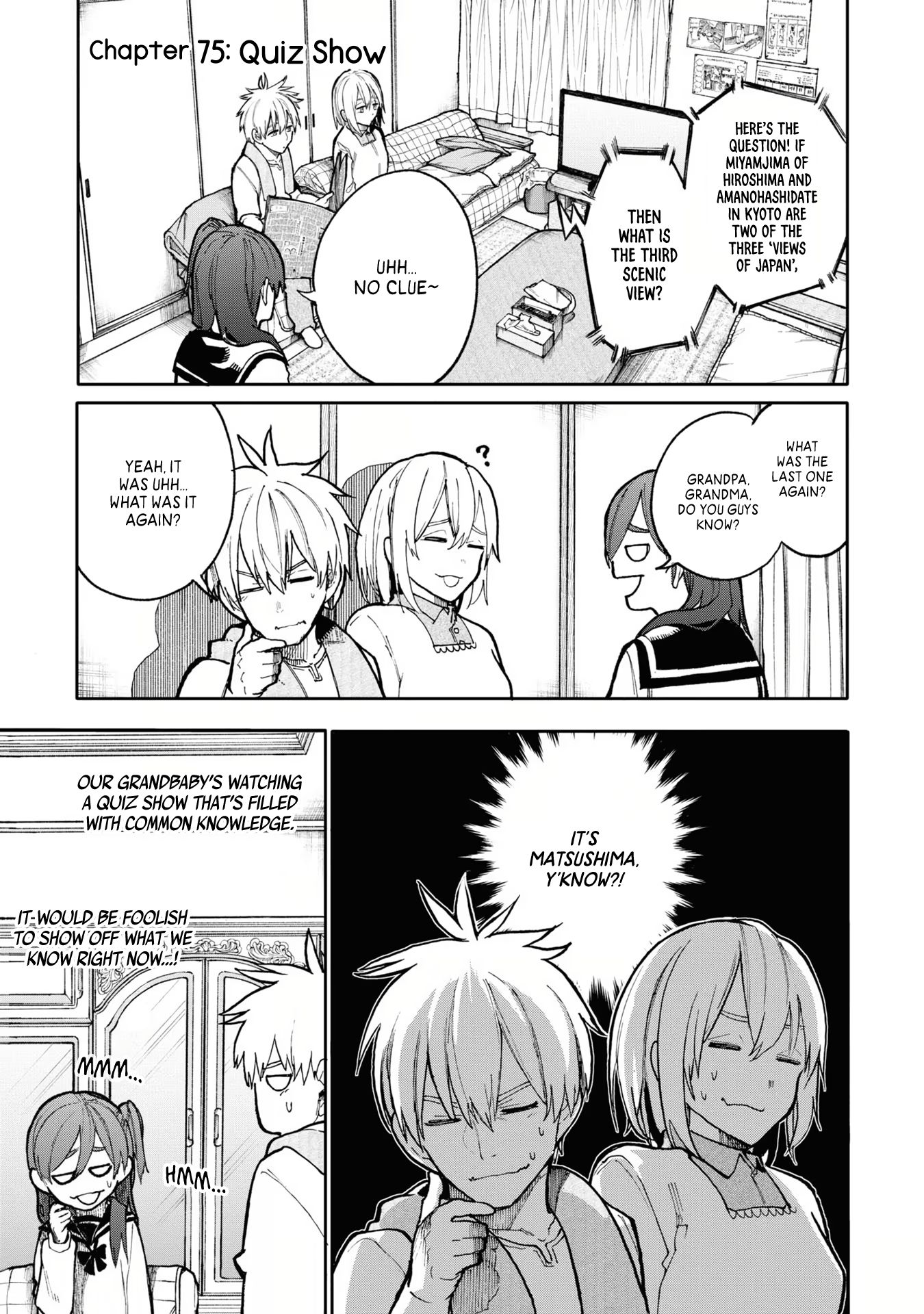 A Story About a Grandpa and Grandma Who Returned Back to Their Youth - Chapter 75 Page 1