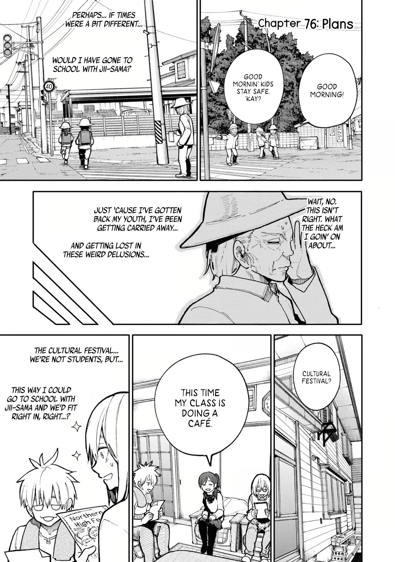 A Story About a Grandpa and Grandma Who Returned Back to Their Youth - Chapter 76 Page 1