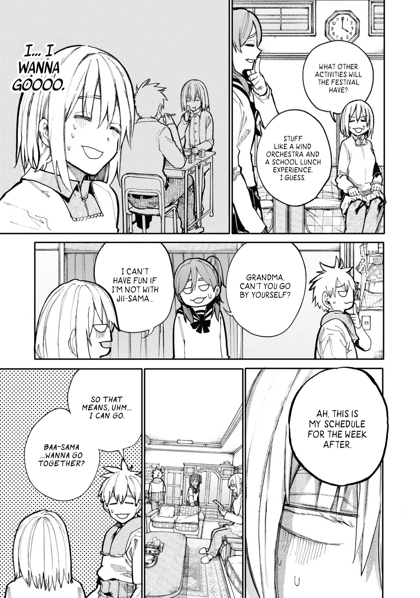 A Story About a Grandpa and Grandma Who Returned Back to Their Youth - Chapter 76 Page 3