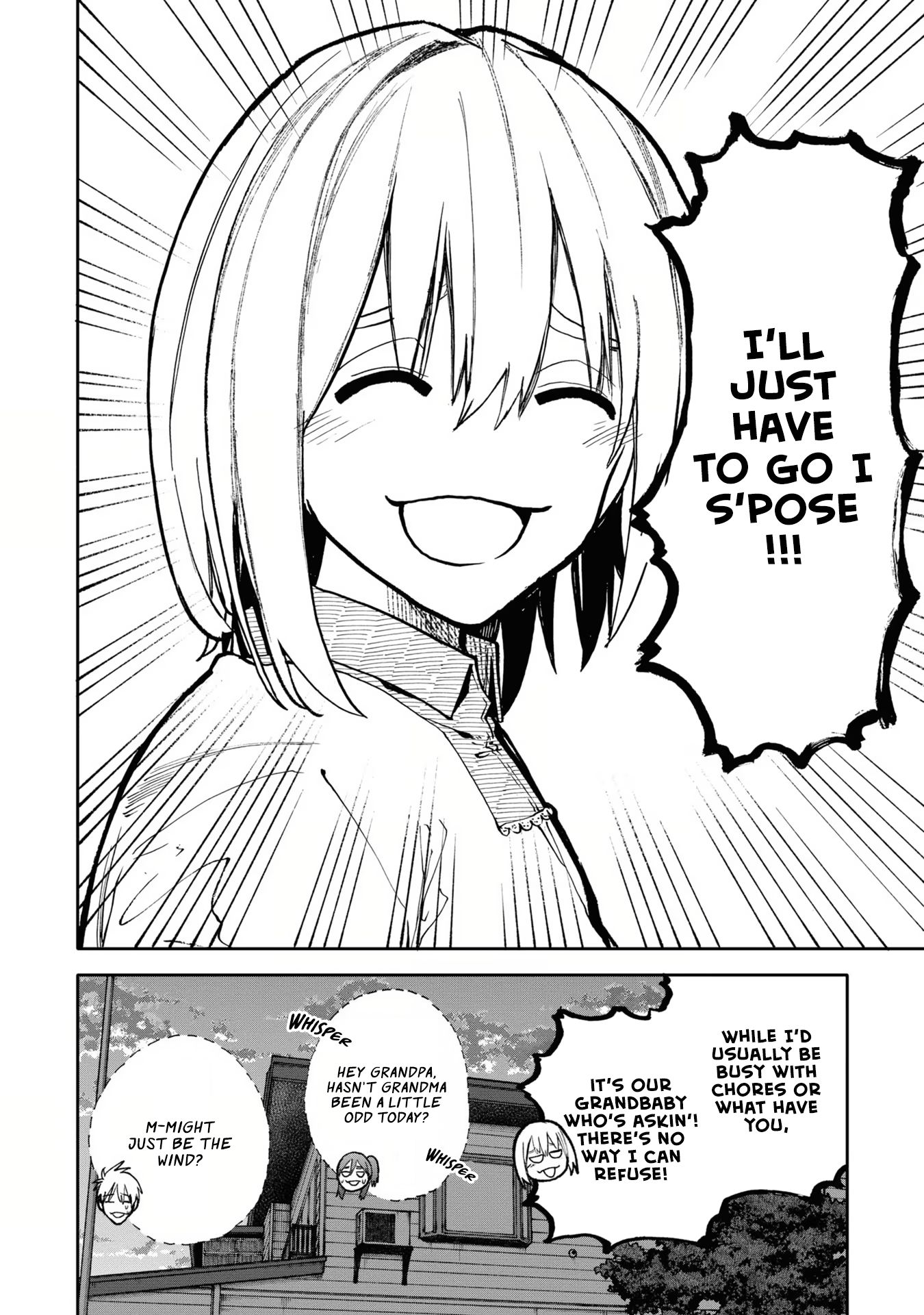 A Story About a Grandpa and Grandma Who Returned Back to Their Youth - Chapter 76 Page 4