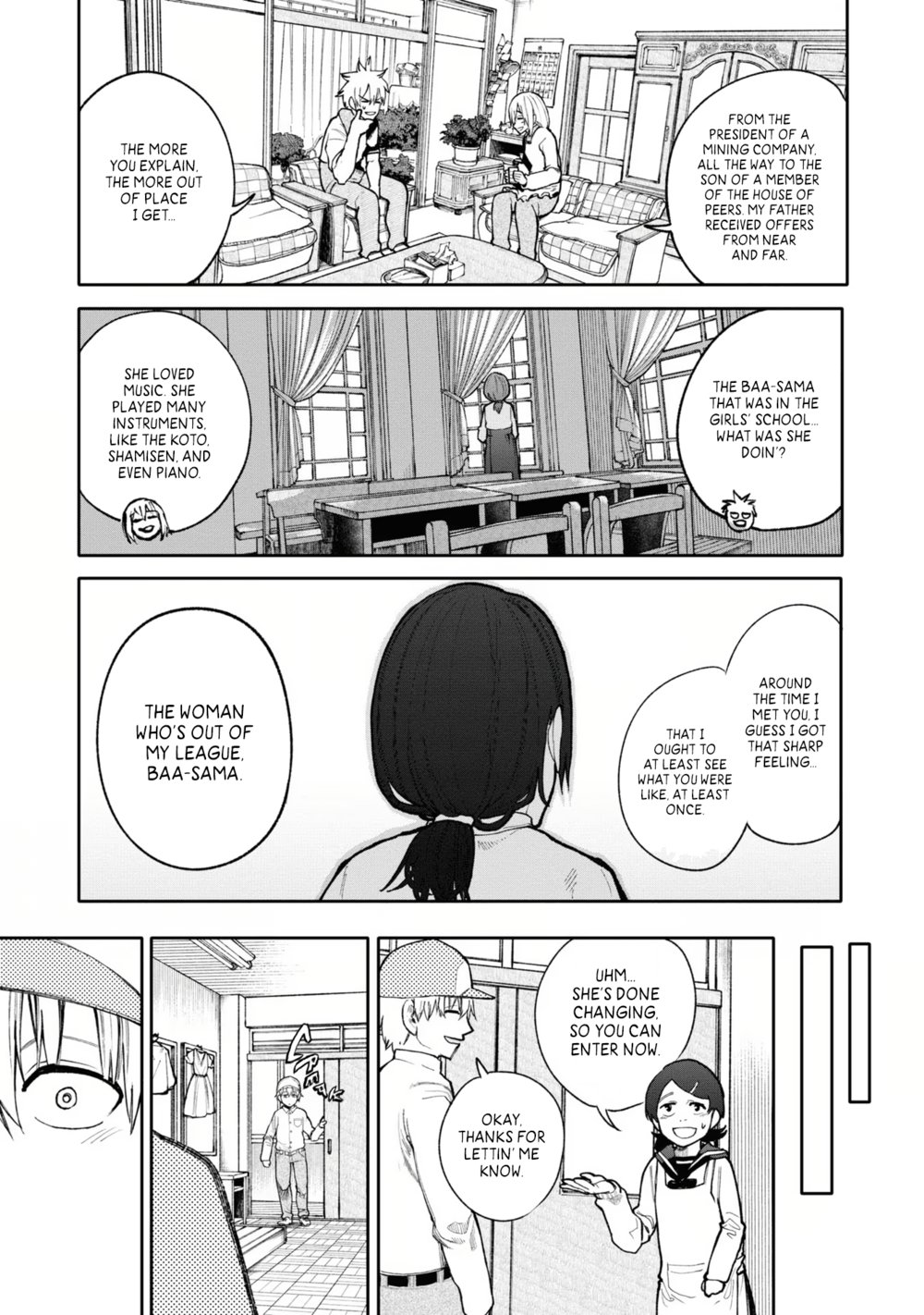 A Story About a Grandpa and Grandma Who Returned Back to Their Youth - Chapter 77 Page 3