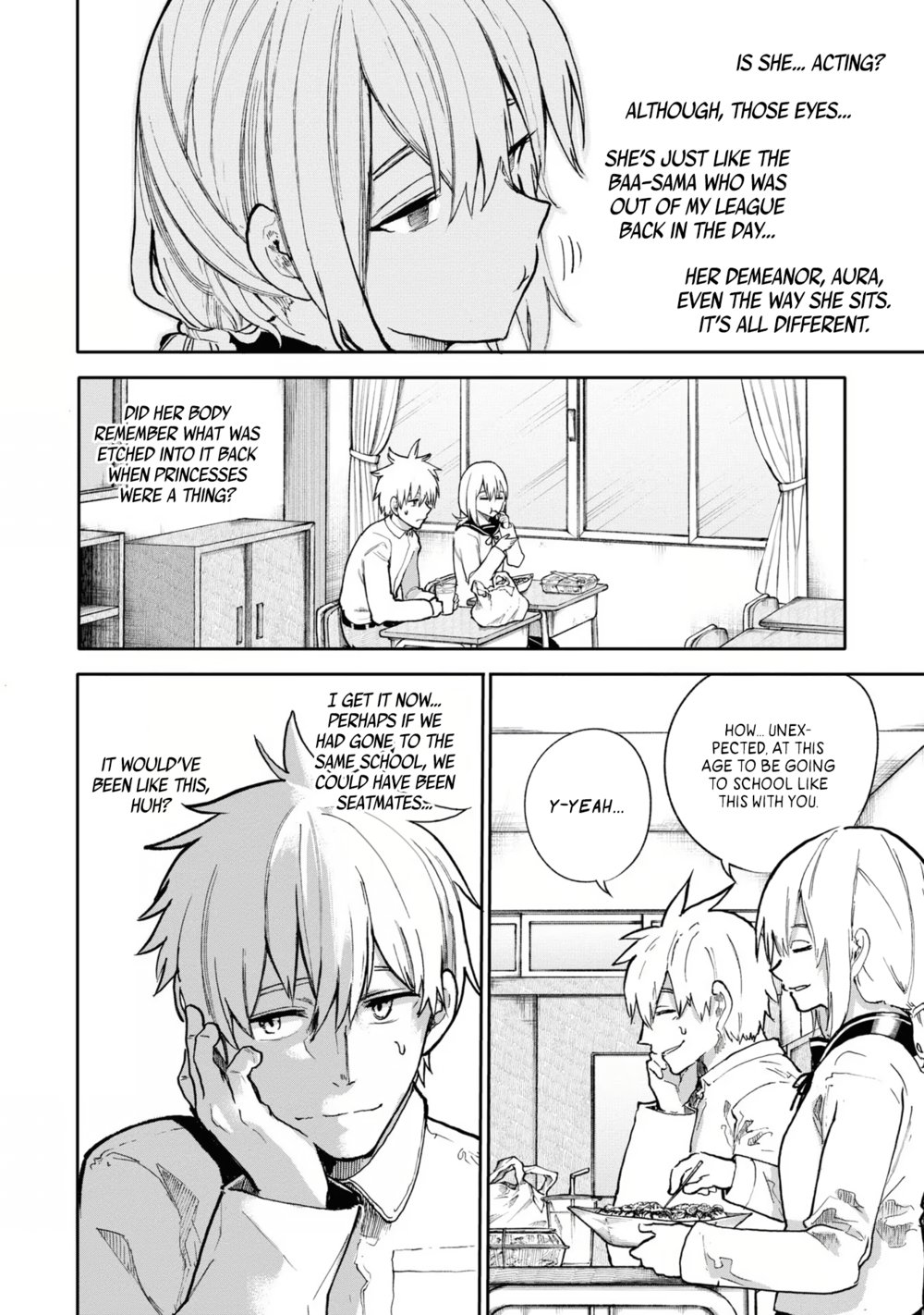 A Story About a Grandpa and Grandma Who Returned Back to Their Youth - Chapter 78 Page 2