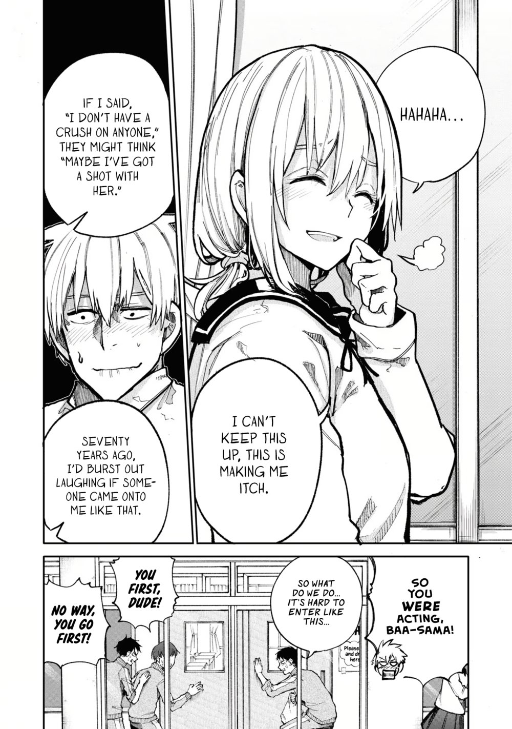 A Story About a Grandpa and Grandma Who Returned Back to Their Youth - Chapter 78 Page 4