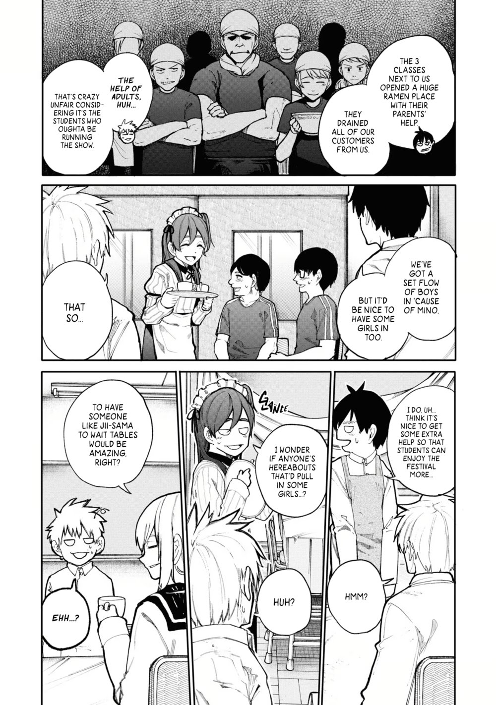 A Story About a Grandpa and Grandma Who Returned Back to Their Youth - Chapter 79 Page 2