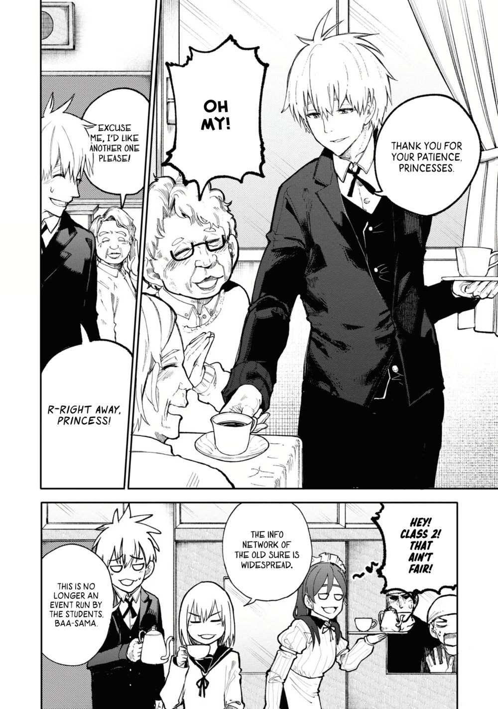 A Story About a Grandpa and Grandma Who Returned Back to Their Youth - Chapter 79 Page 4