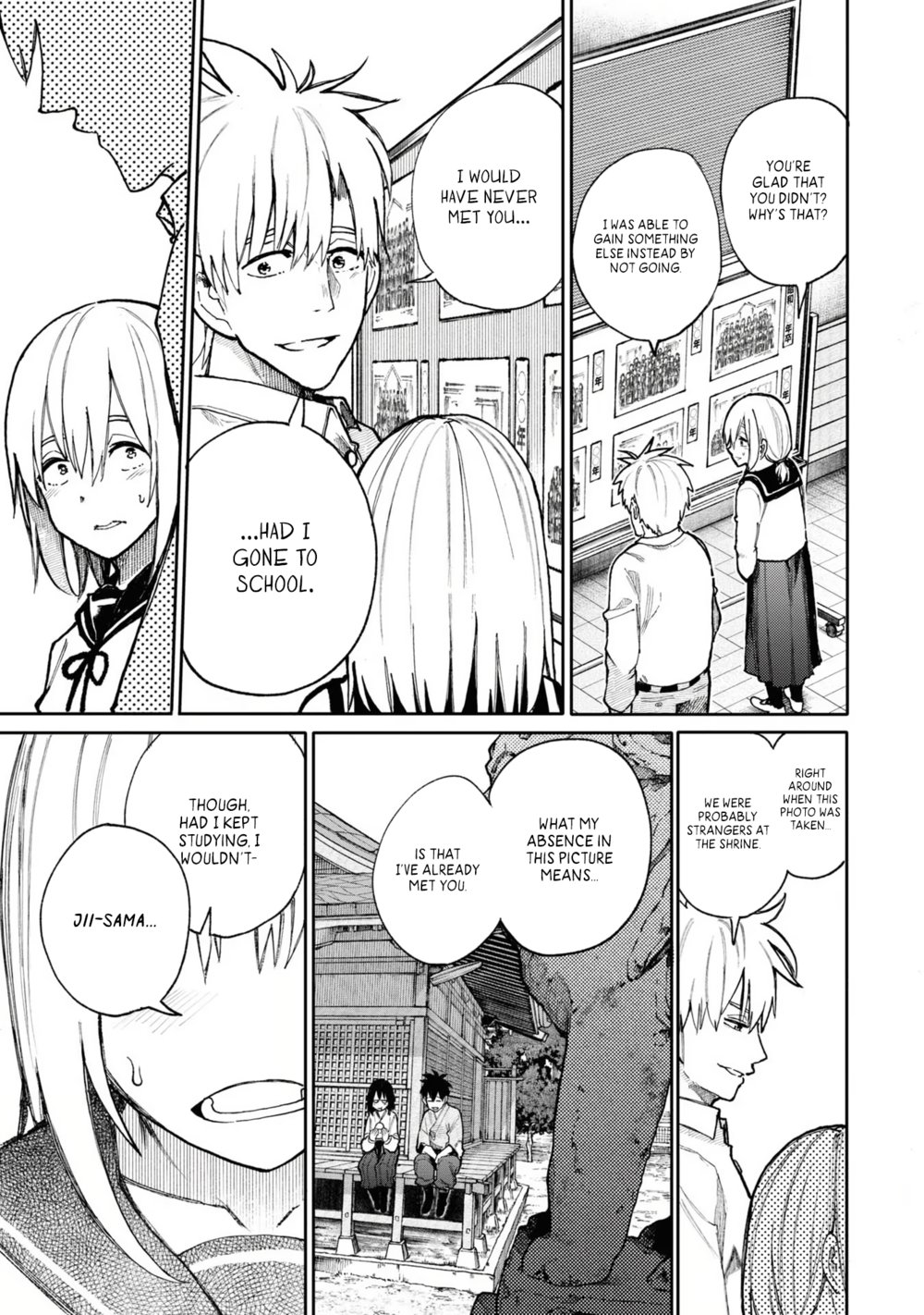 A Story About a Grandpa and Grandma Who Returned Back to Their Youth - Chapter 80 Page 3