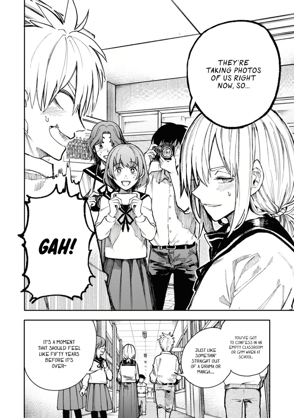 A Story About a Grandpa and Grandma Who Returned Back to Their Youth - Chapter 80 Page 4