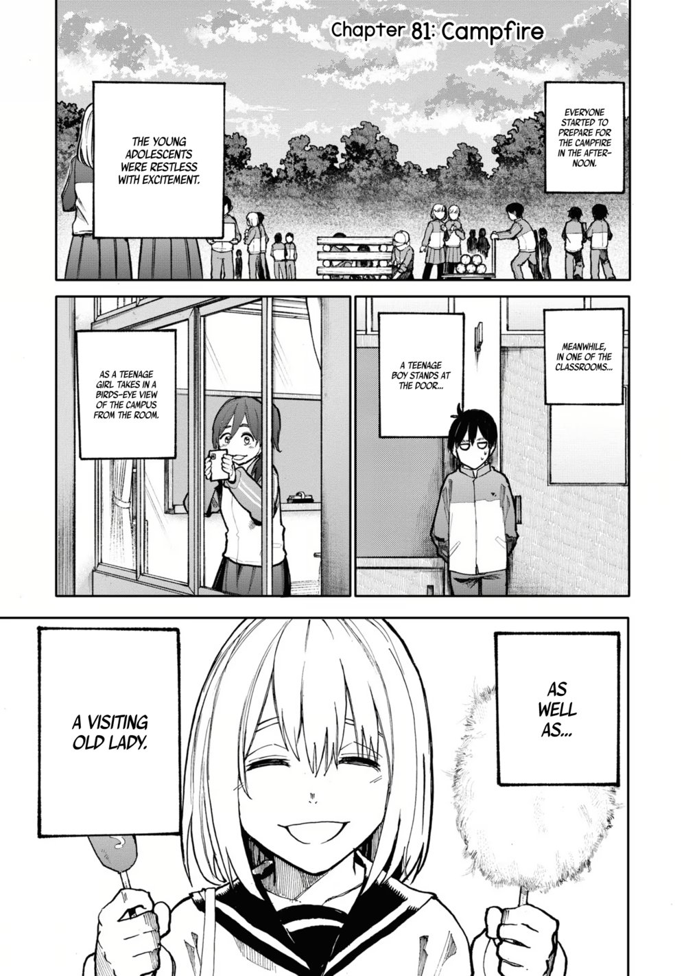 A Story About a Grandpa and Grandma Who Returned Back to Their Youth - Chapter 81 Page 1