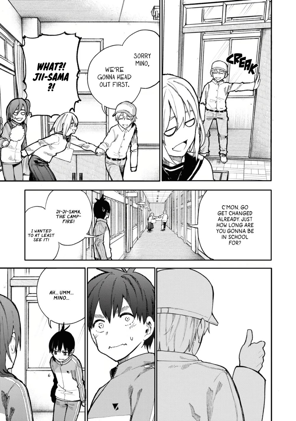 A Story About a Grandpa and Grandma Who Returned Back to Their Youth - Chapter 81 Page 3