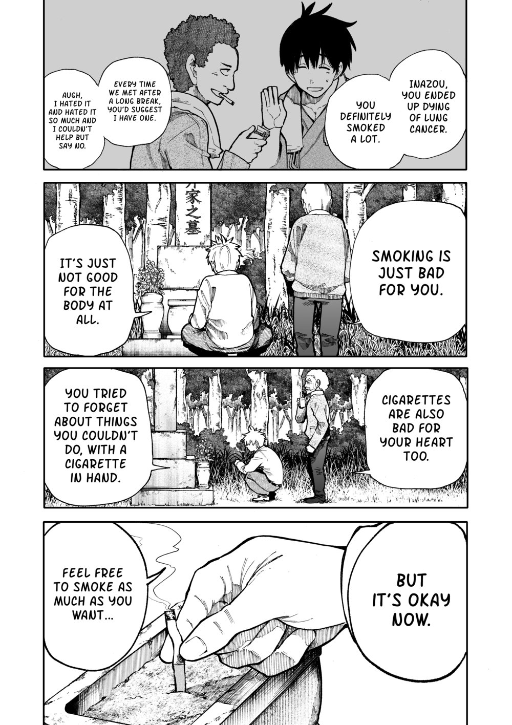 A Story About a Grandpa and Grandma Who Returned Back to Their Youth - Chapter 82 Page 3