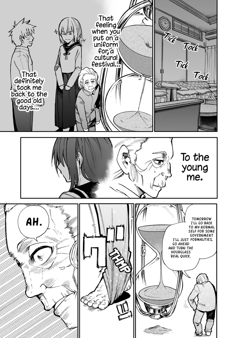 A Story About a Grandpa and Grandma Who Returned Back to Their Youth - Chapter 83 Page 1