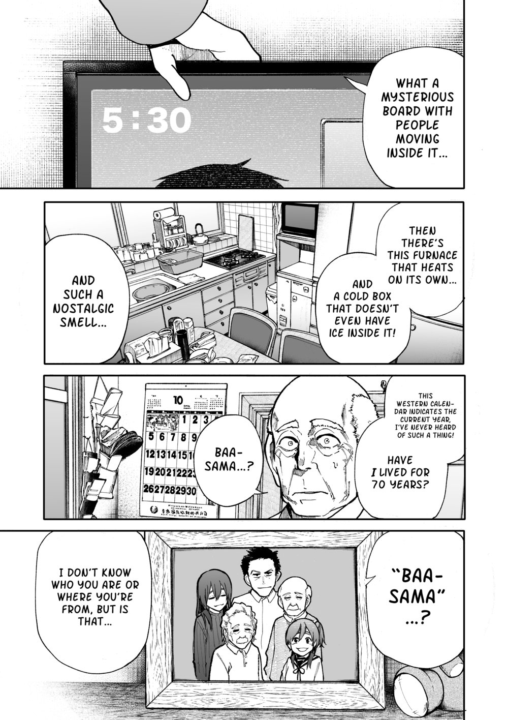 A Story About a Grandpa and Grandma Who Returned Back to Their Youth - Chapter 83 Page 3